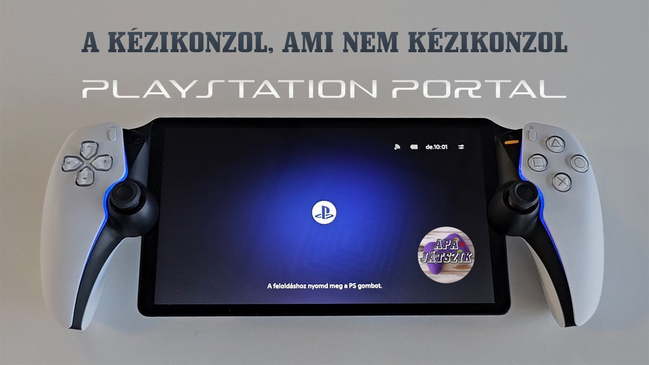 A kézikonzol, ami nem konzol, de megszereted - PlayStation Portal | Apa játszik