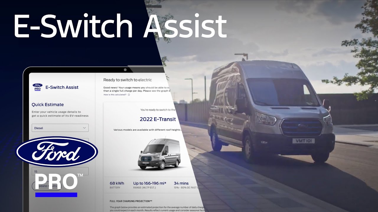 Ford Pro&trade; E-Switch Assist | Ford France