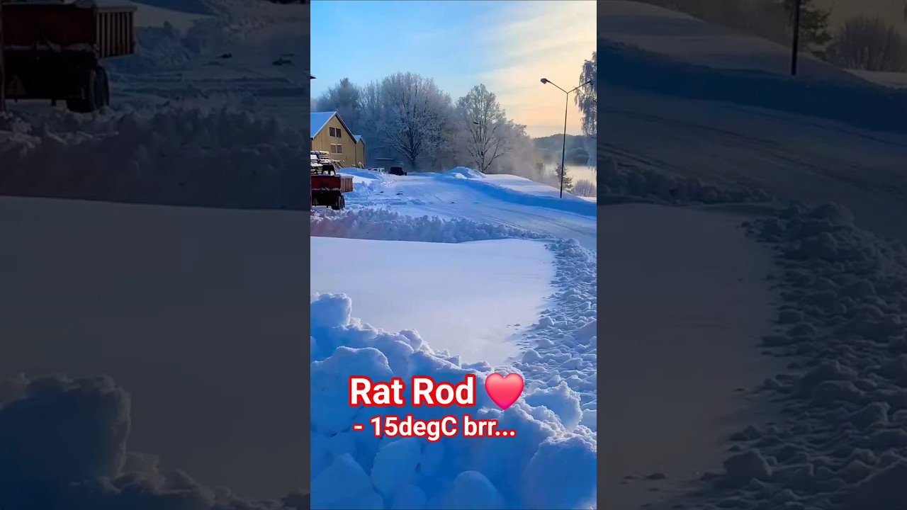 My friend's rat rod started on the first try at -15°C in Sweden. 