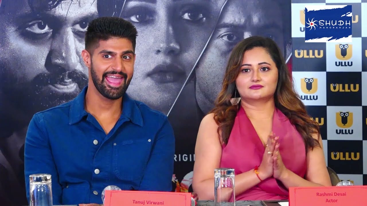 Rashmi Desai, Tanuj Virwani का Tandoor Web पर मीडिया के साथ interaction | Shudh Manoranjan