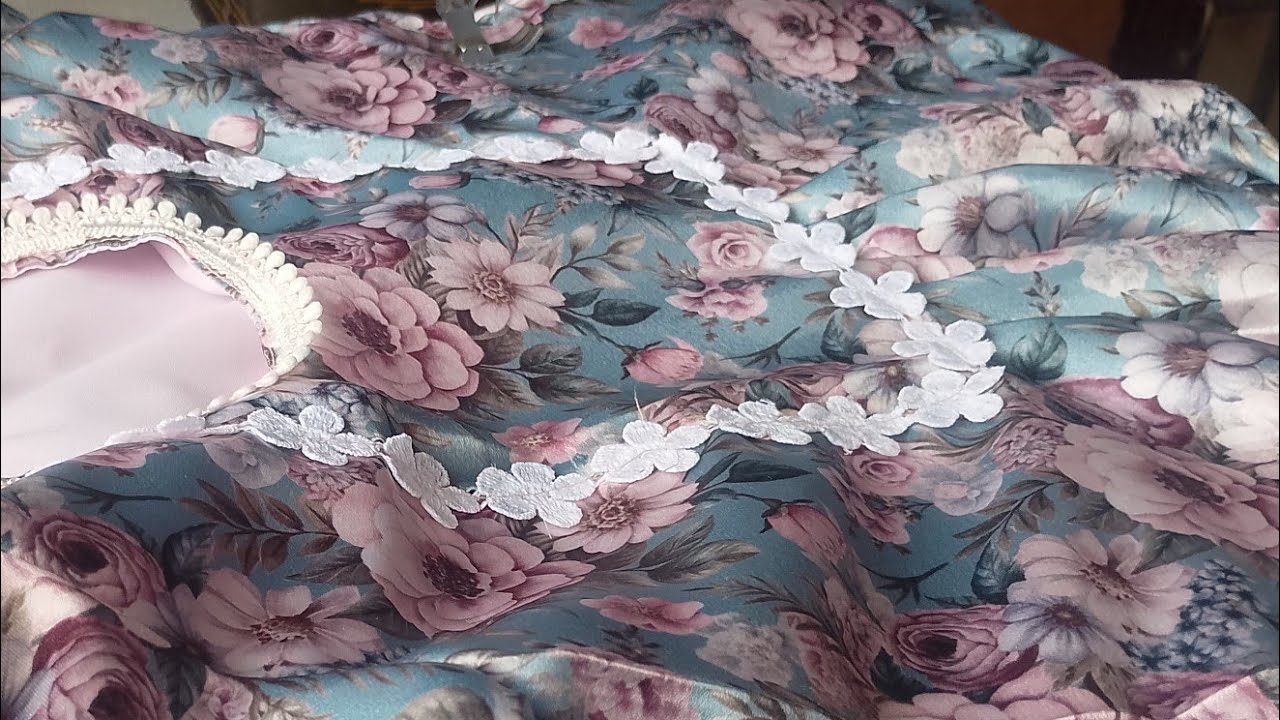 Easy frock design 