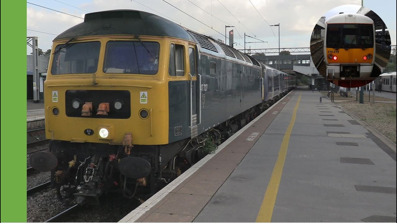 Trains at Northampton