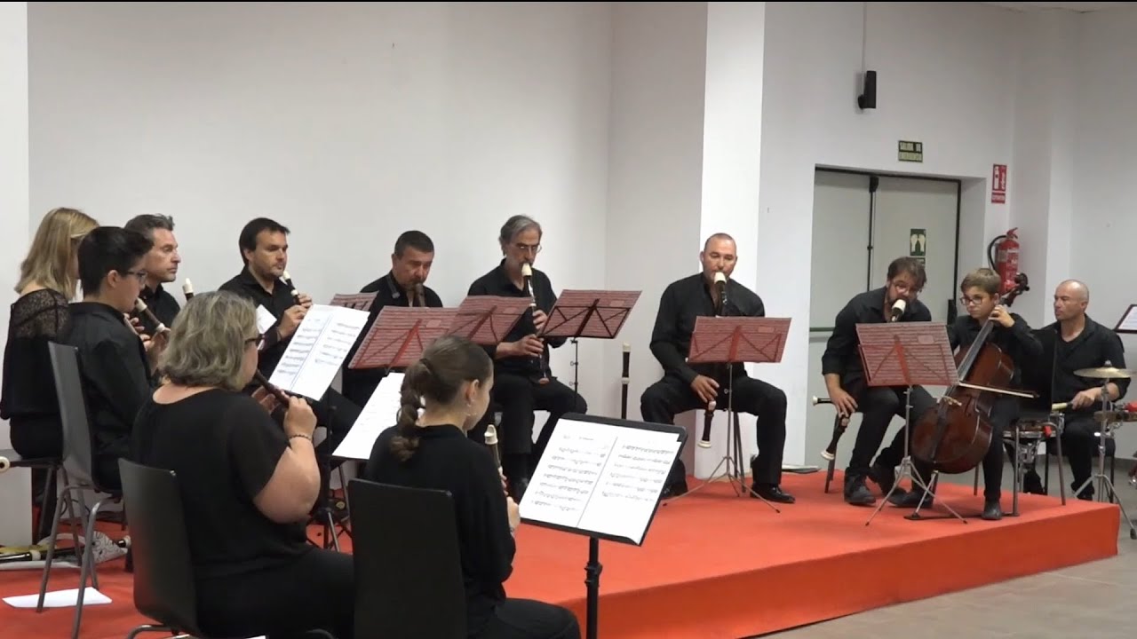 Scott Joplin - The Entertainer - BONANZA RECORDER ENSEMBLE