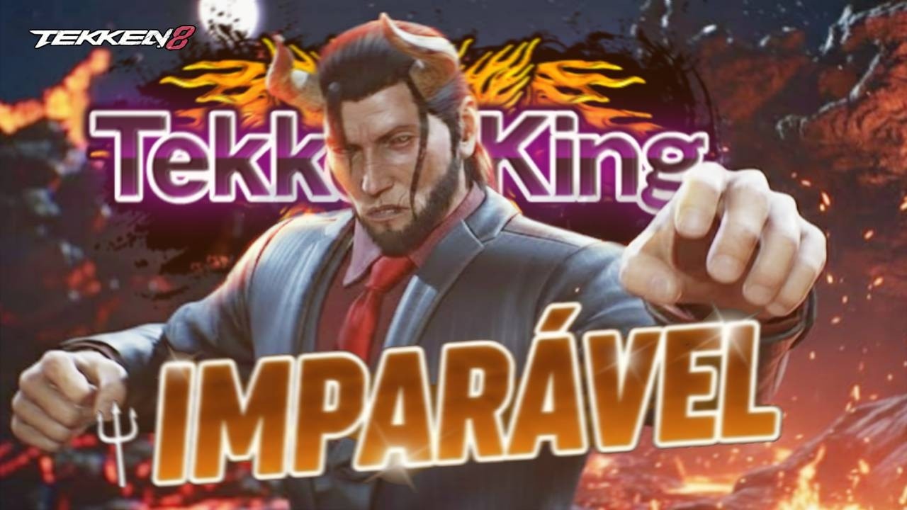 O Dragunov virou o próprio LUCIFER no Rankeado do Tekken 8! 🔥