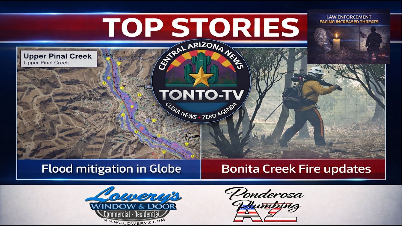 Tonto-TV News - Monday Febrary 9th, 2026