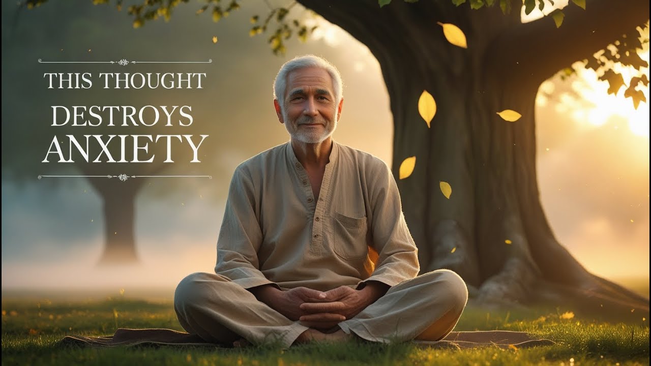 The One Buddhist Thought That Frees You from Anxiety &mdash; Even After 60