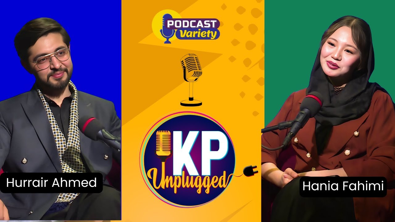 KP Unplugged Ep 03 | Hania Fahimi With Hurrair Ahmed | Content Creator