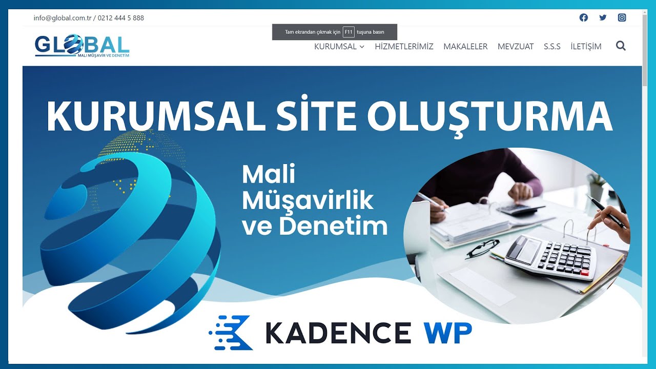 Wordpress ile ücretsiz site oluşturma