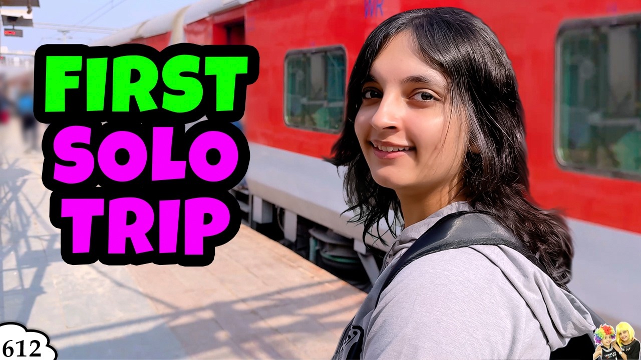 FIRST SOLO TRIP | Ep 612 | Aayu and Pihu Show