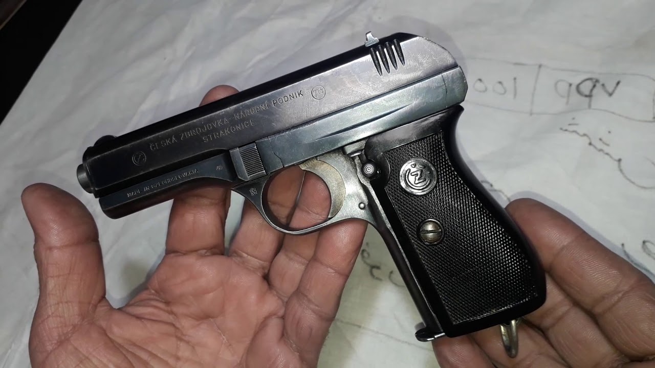 CZ 32 bore assembling