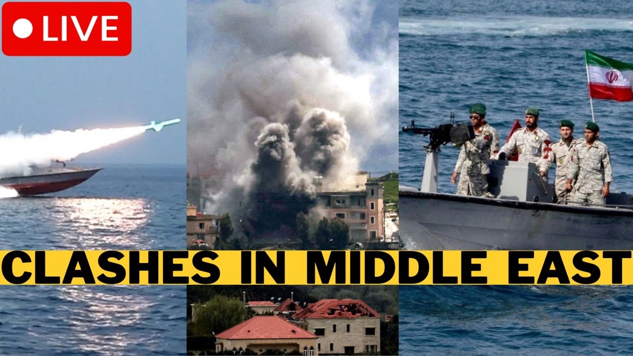 BREAKING: IRGC Strikes Ship In Strait Of Hormuz - IDF Hits Hezbollah In Lebanon