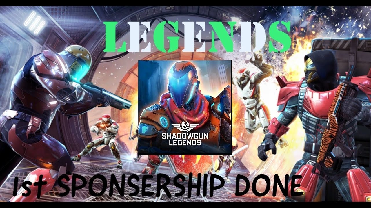 RAID: SHADOW LEGENDS || 1st SPONSERSHIP DONE _____!!! || SHADOWGUN LEGENDS || #ANDROID_GAMES