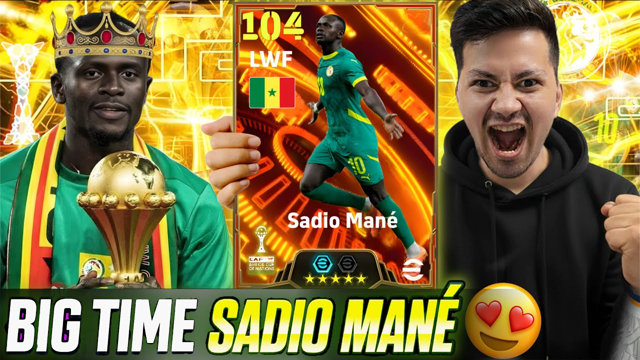 🚨105 Sadio Mane Is Not What You expect🤯 Pack Opening + Detailed Review 🔥