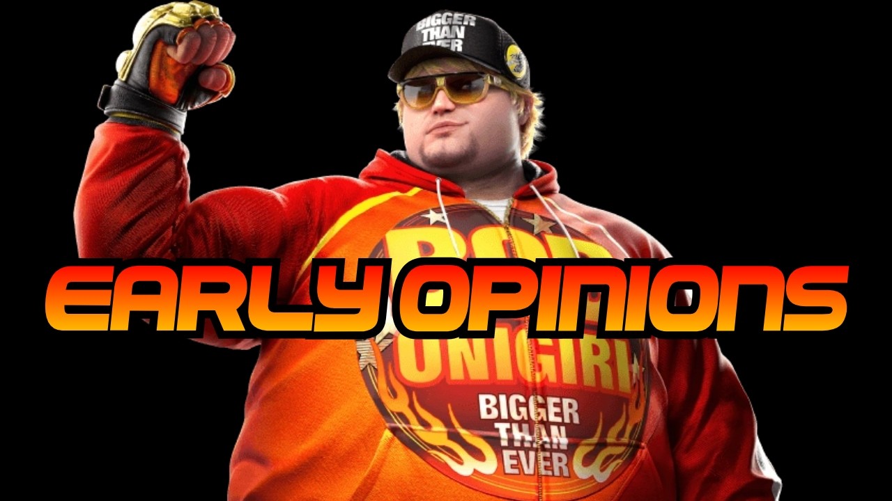 TEKKEN 8 Bob - My Early Opinion