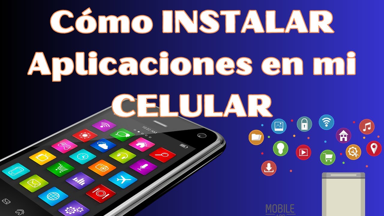📱Como INSTALAR aplicaciones en mi celular|📱| Curso de TELEFONIA desde cero
