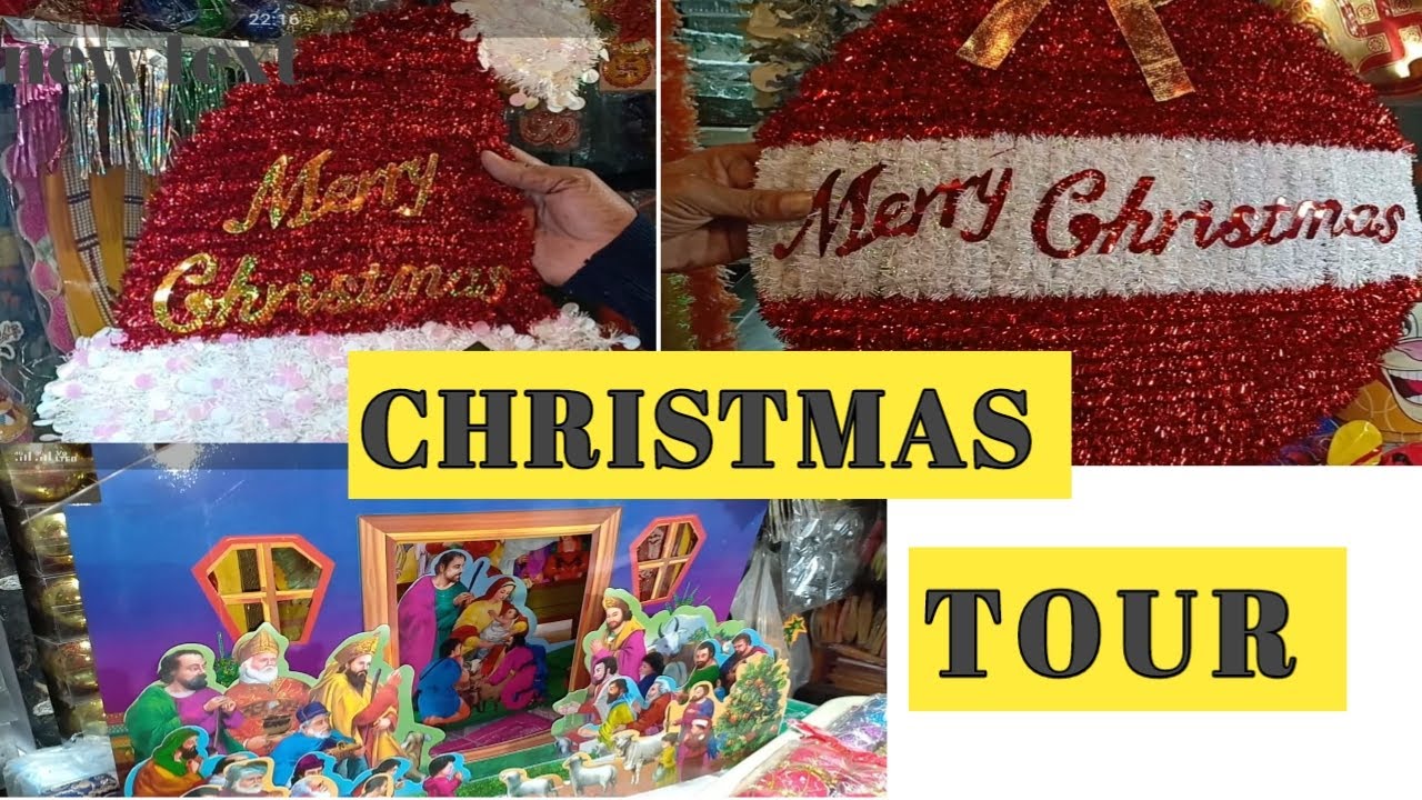 CHRISTMAS DECORATION ITEMS TOUR | MONIKA MAKEOVER GALLERY |
