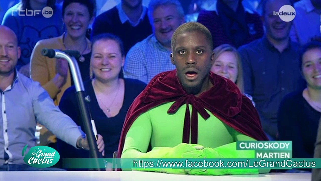 L'invité : Curioskody, l'ambassadeur de la planète Mars | Kody | Le Grand Cactus 2