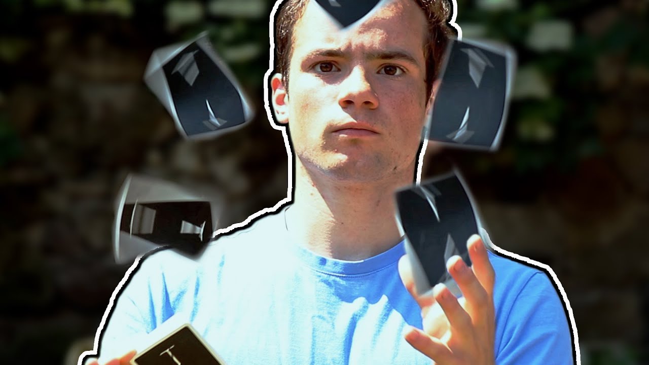 5+1 Mód Ahogyan Ki Tudsz Lőni Egy Kártyát | Kártyatrükkök Magyarázattal Kezdőknek