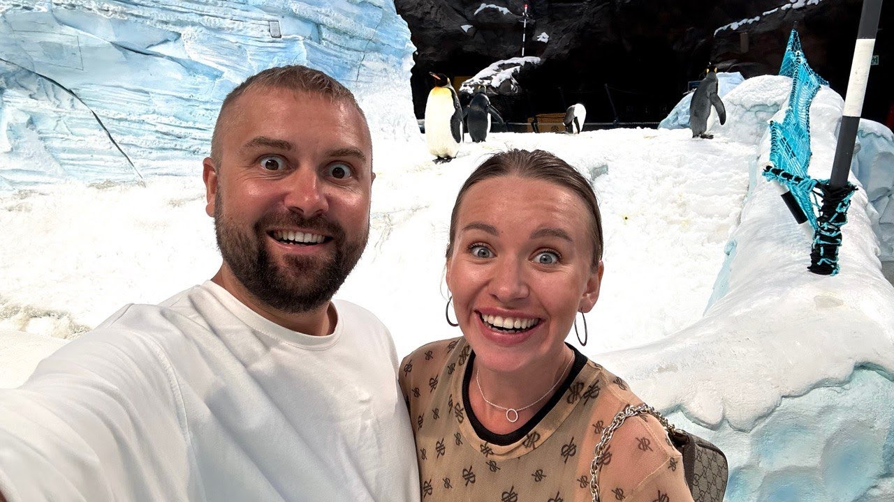 САМЫЙ КРУТОЙ ОКЕАНАРИУМ В МИРЕ - SEAWORLD  В АБУ-ДАБИ.