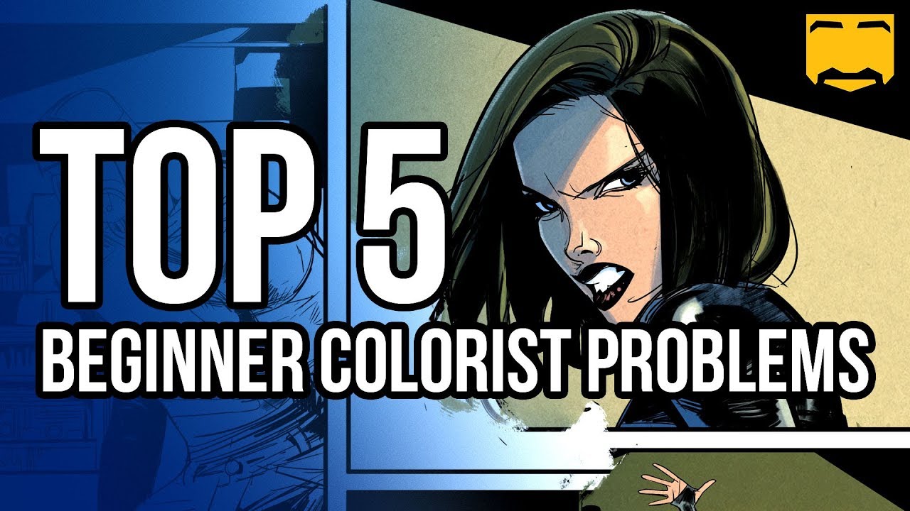 Top 5 Beginner Digital Coloring Problems  (and how to fix them)