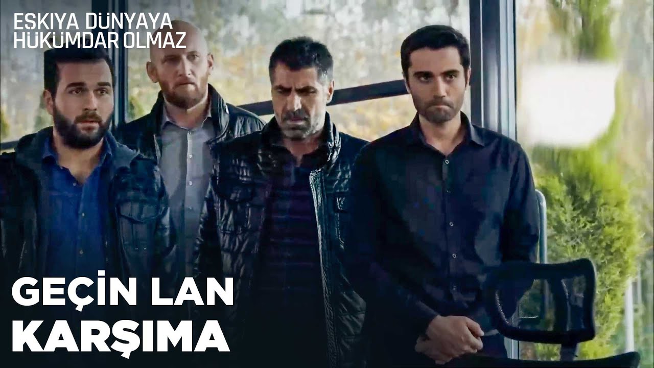 Hızır, Alpaslan ve çetesini karşısında dizdi - Eşkıya Dünyaya Hükümdar Olmaz 47. Bölüm