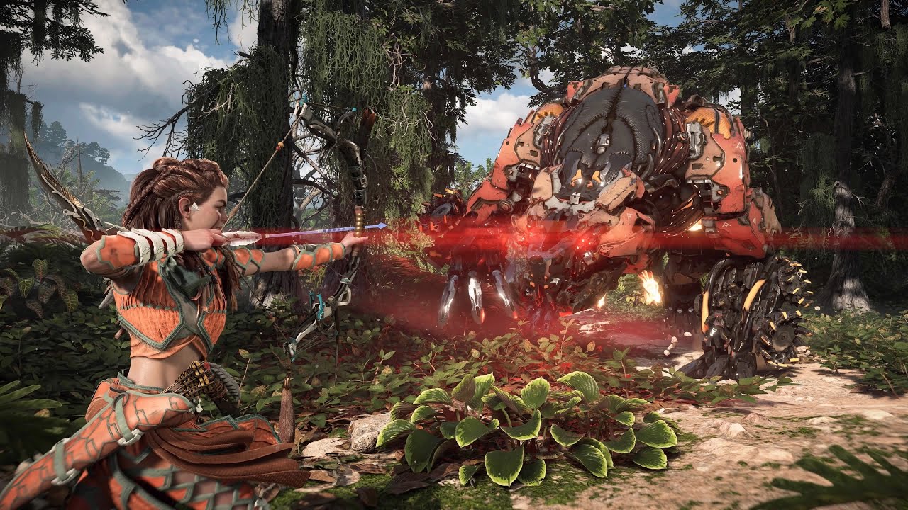 Aloy vs Fireclaw(Ultra Hard-No Hits) | Horizon Forbidden West