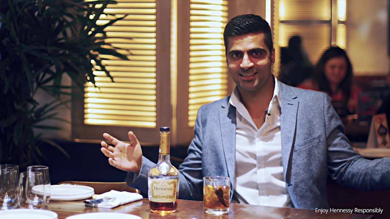Cocktail Recipe: Hennessy Old Fashioned