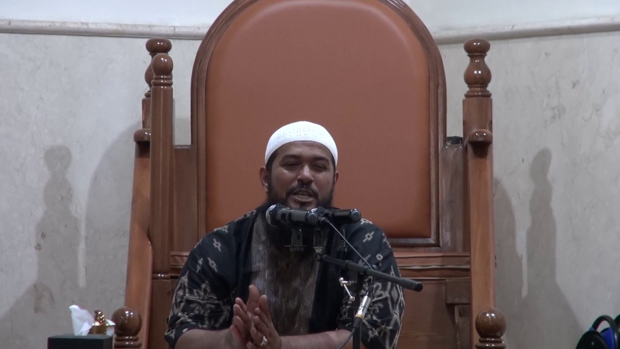 Penyebab Lemah nya Iman Oleh Ustadz Subhan Bawazier
