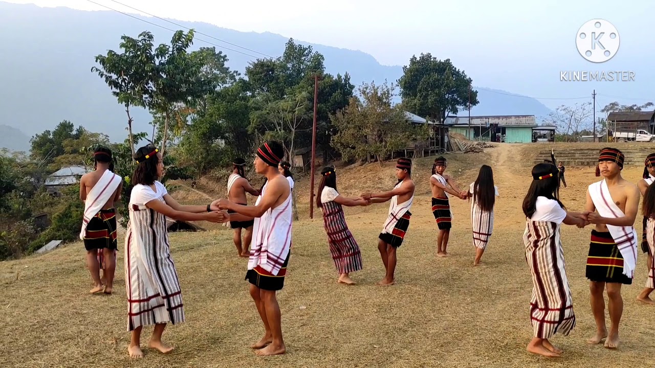 Vaiphei nam lam | Sang sang bok bok| perform by D.KHAWZIM  Cultural troops