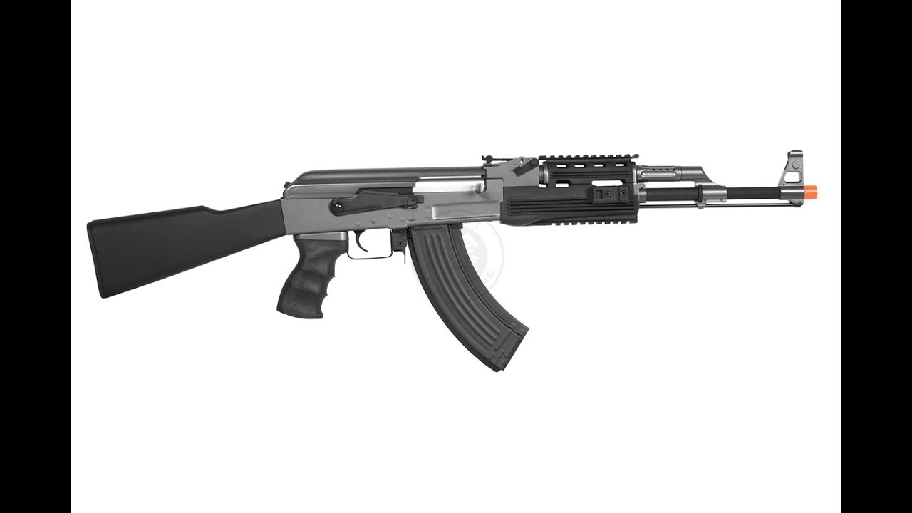CYMA CM028A Airsoft AK47 tactical review