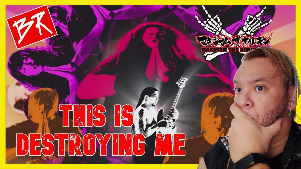 🤖METALHEAD REACTS to ☠️Maximum the hormone 👹