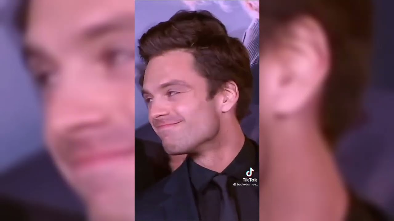 Sebastian Stan tiktoks that you should watch when you're bored 💫✨🤍