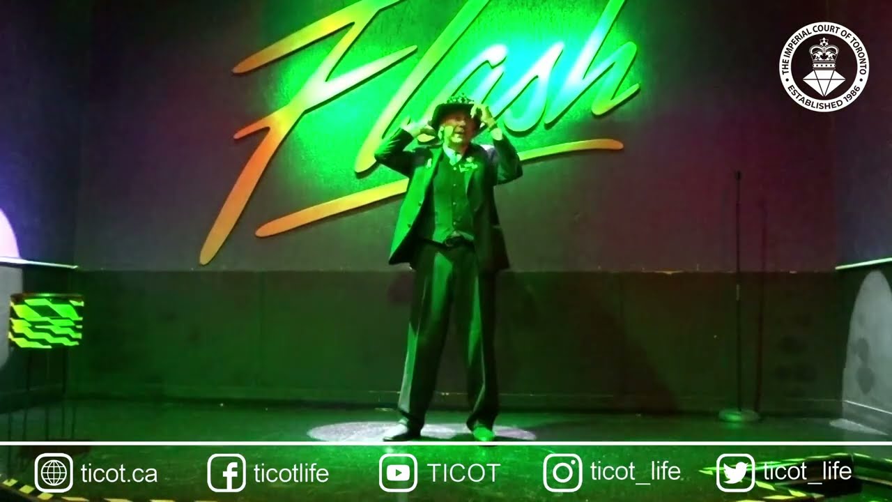 Andre Heasman, Entertainer of the Year Pageant 2025, @Flash on Church, August 17, 2025