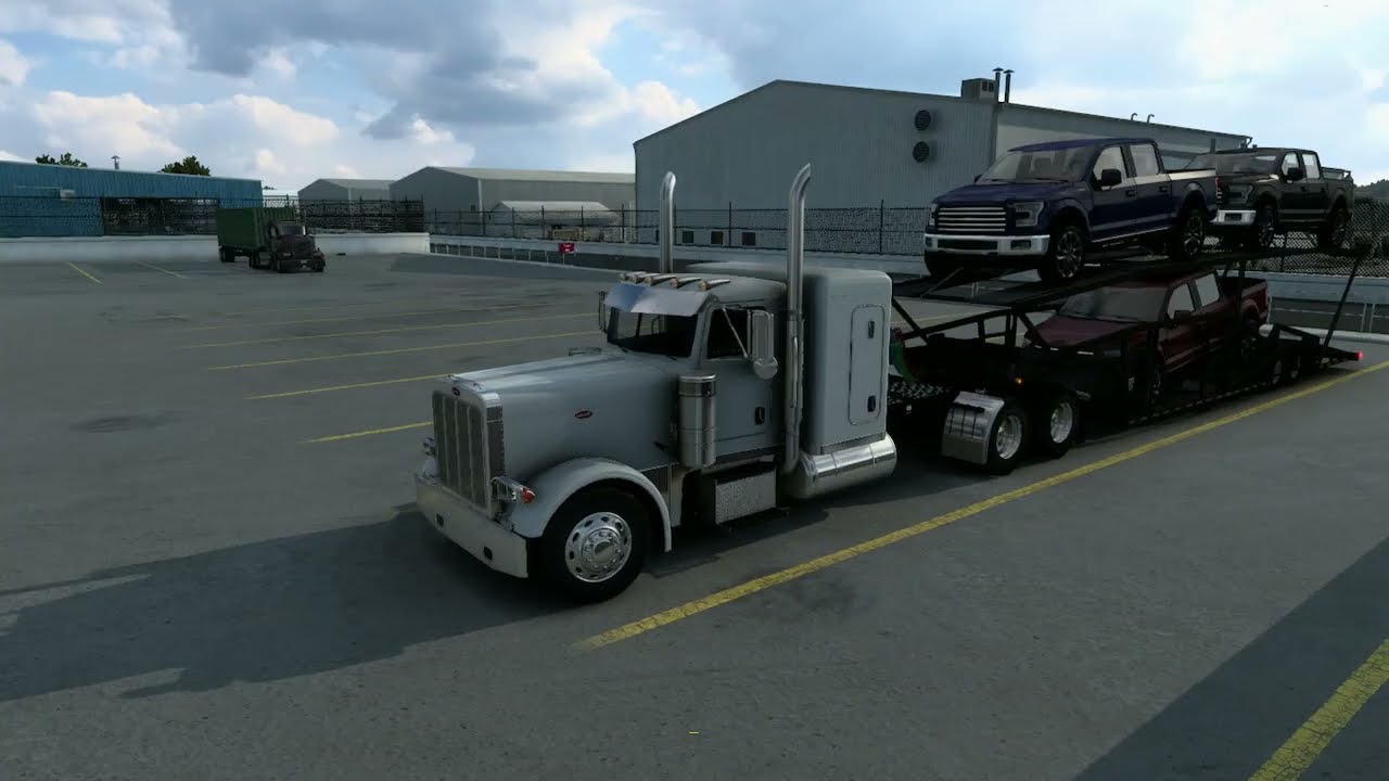Cummins N14 Celect Plus Straight pipe sound V2.0 Update | ATS 1.44