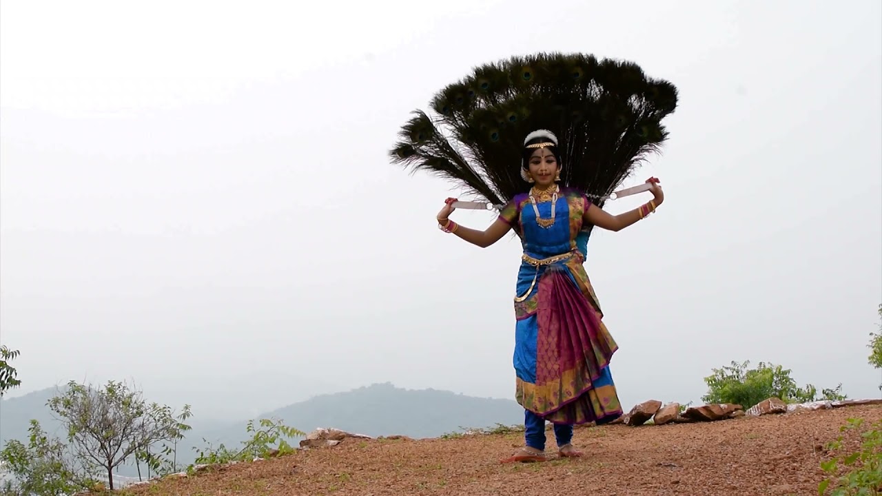 Mayil Kavidhai/Peacock dance/Vanna mayil/Mayil nadanam/Mayil dance/Bharathanatyam/