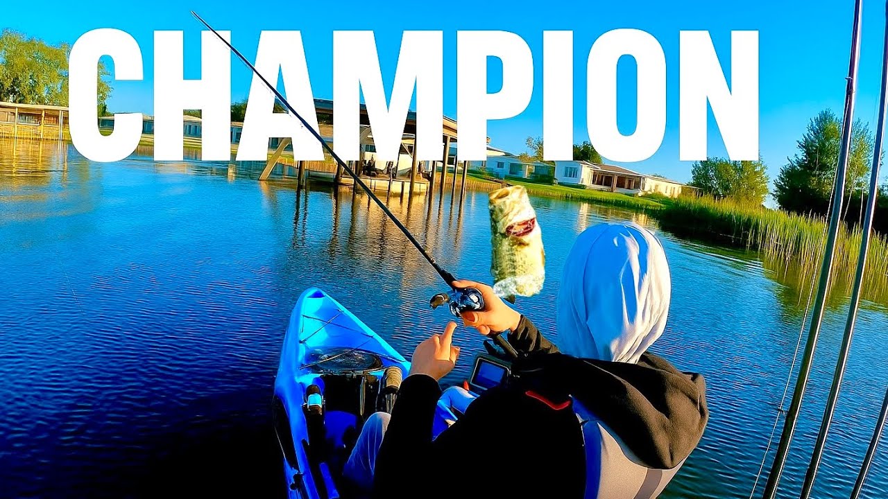 How I Became A Kayak Bass Fishing CHAMPION | My Championship Story