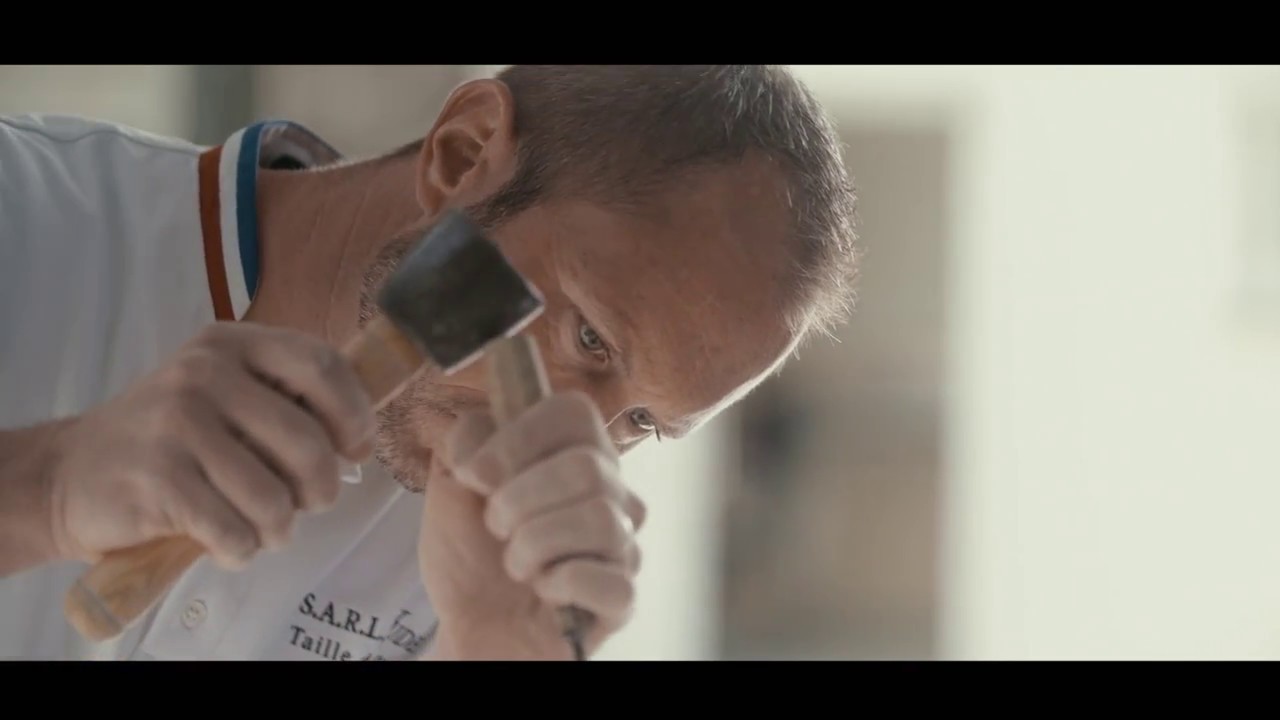 Sebastien JUDE, tailleur de pierre et meilleur ouvrier de France en 2011