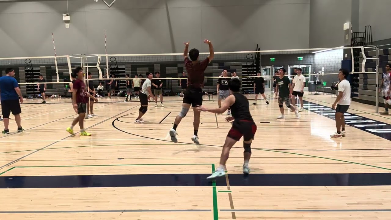 [IVL Manly Men B] Week 6 Game 1 Set 2