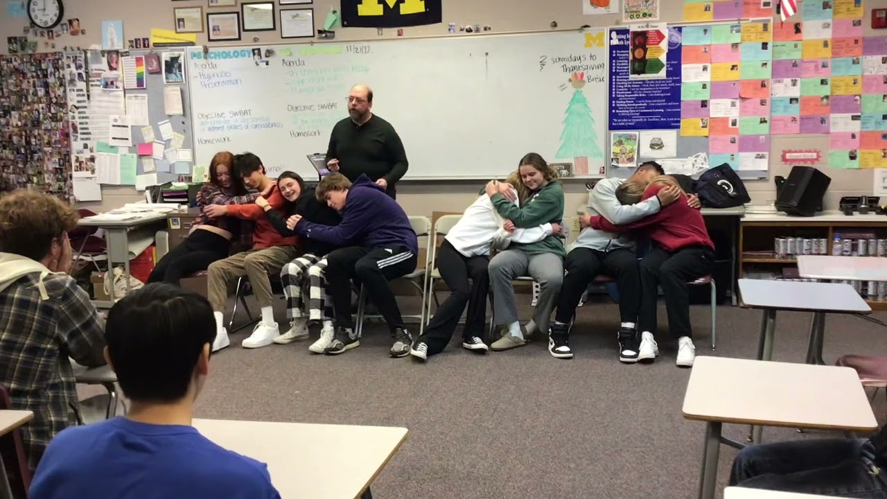 South Lyon High School 2nd Hour Psychology class
