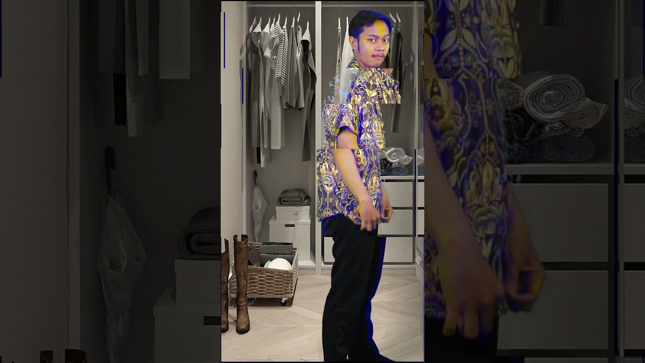 OUTFIT BATIK KEREN