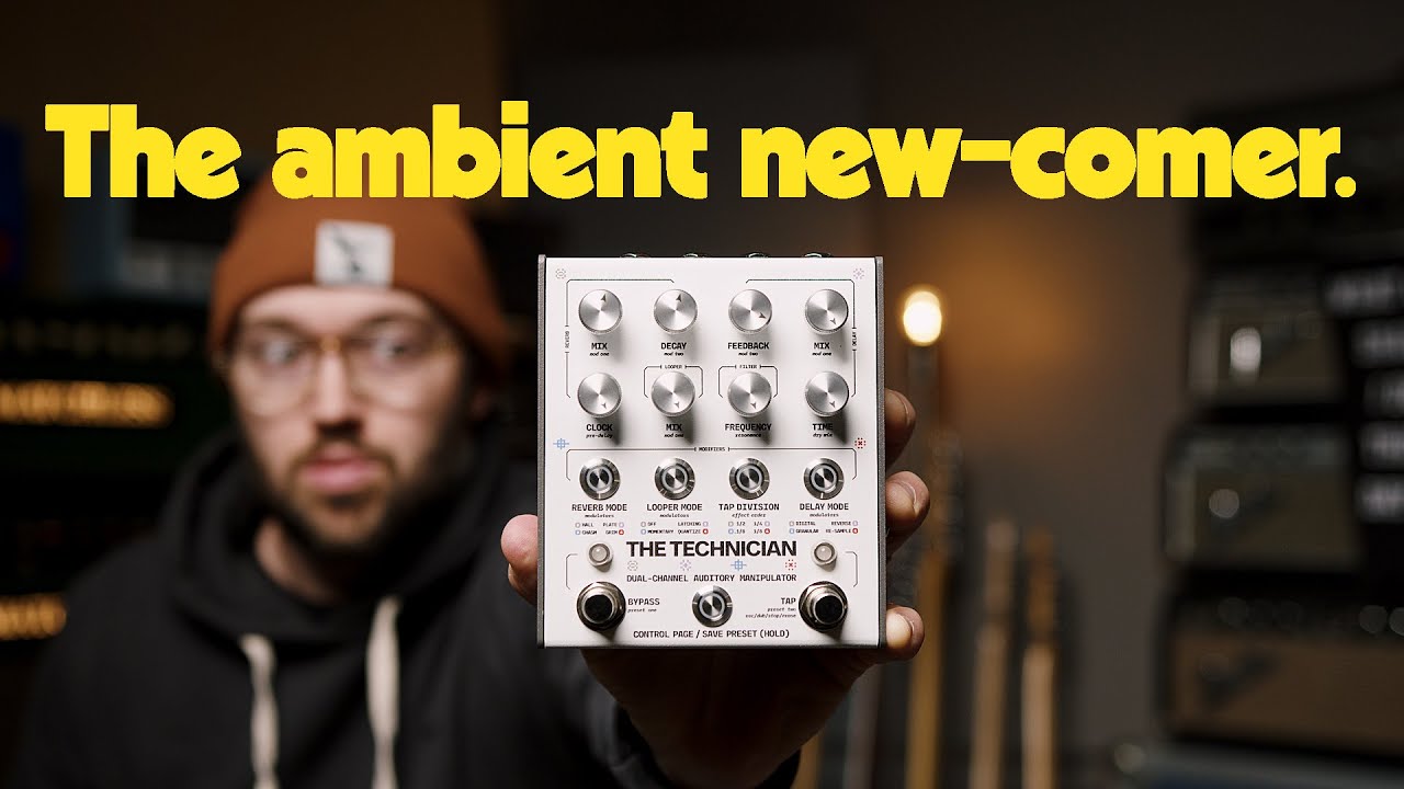 Изучаем эффекты Matthews The Technician | Гитарная педаль Ambient