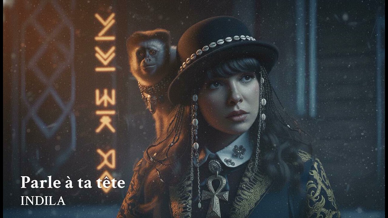 Indila - Parle à ta tête (Dark Minimal Afro Trip Hop Reimagining)