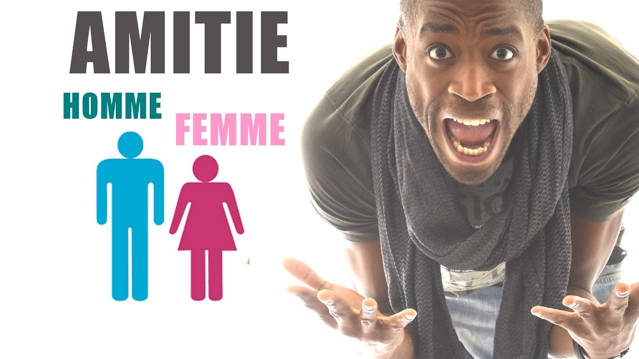 L’ AMITIÉ HOMME-FEMME EN 6 POINTS