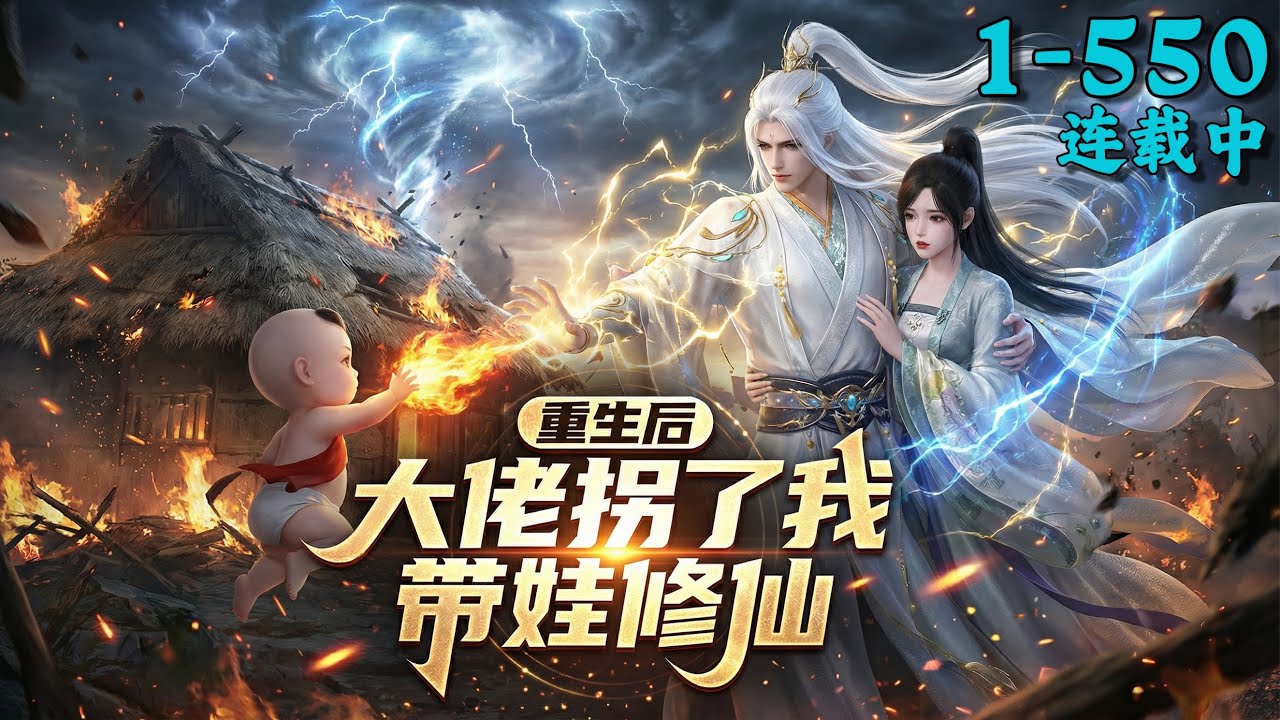 《重生后大佬拐了我带娃修仙》1~550