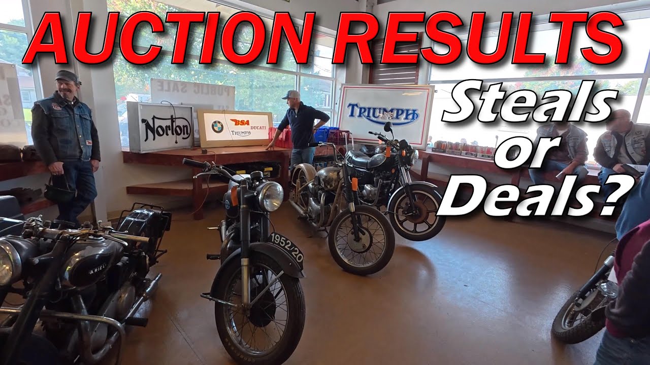 ПОЧЕМУ ВСЁ ЭТО ПРОДАНО? АУКЦИОН CYCLE DEN SHOP