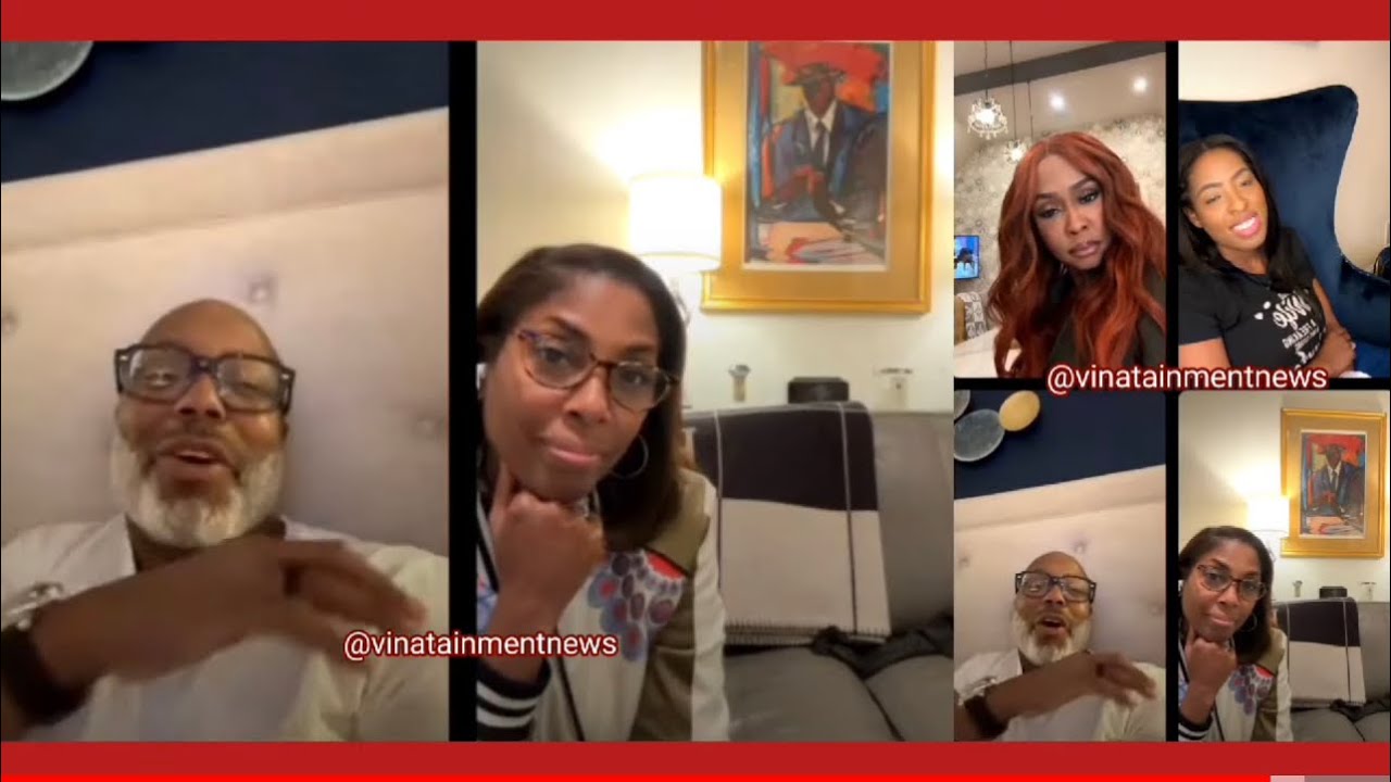 Awkward: Dr. G Wife Tea Calls Heavenly Fake Dr. Simone Defend Heavenly & Dr.G Backs His Wife…