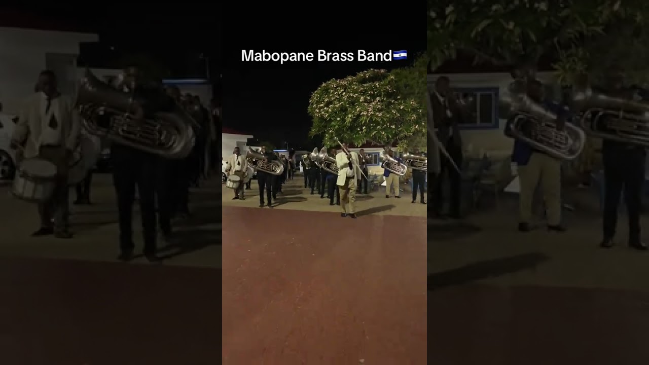 Mabopane Band practice 