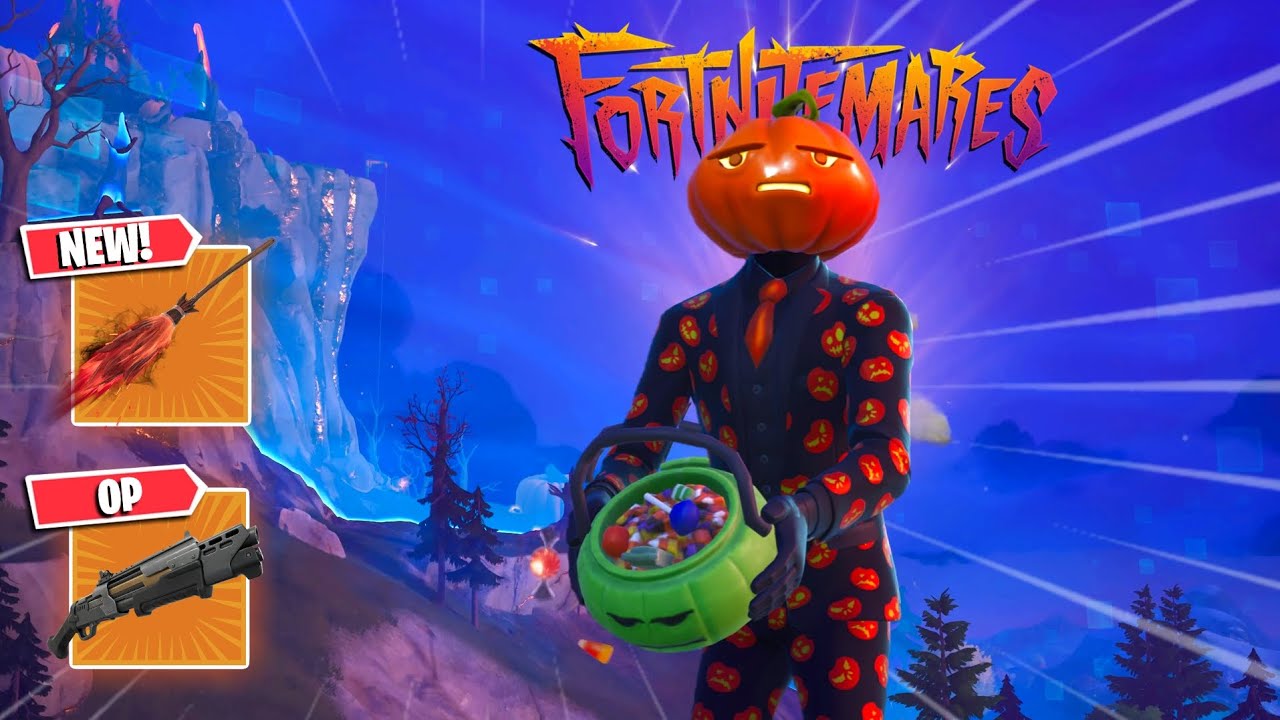 Halloween Night 20 Bomb in Fortnite! (Fortnitemares 2025)
