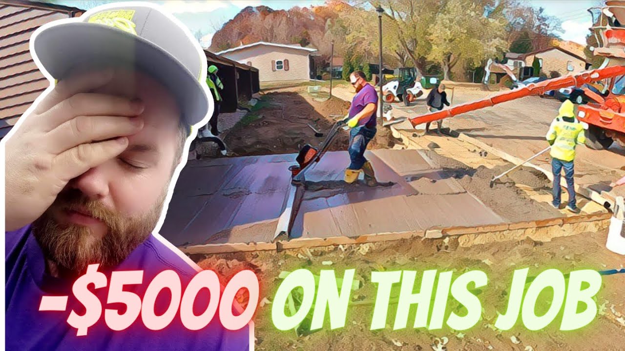 How to LOSE money running a landscaping company