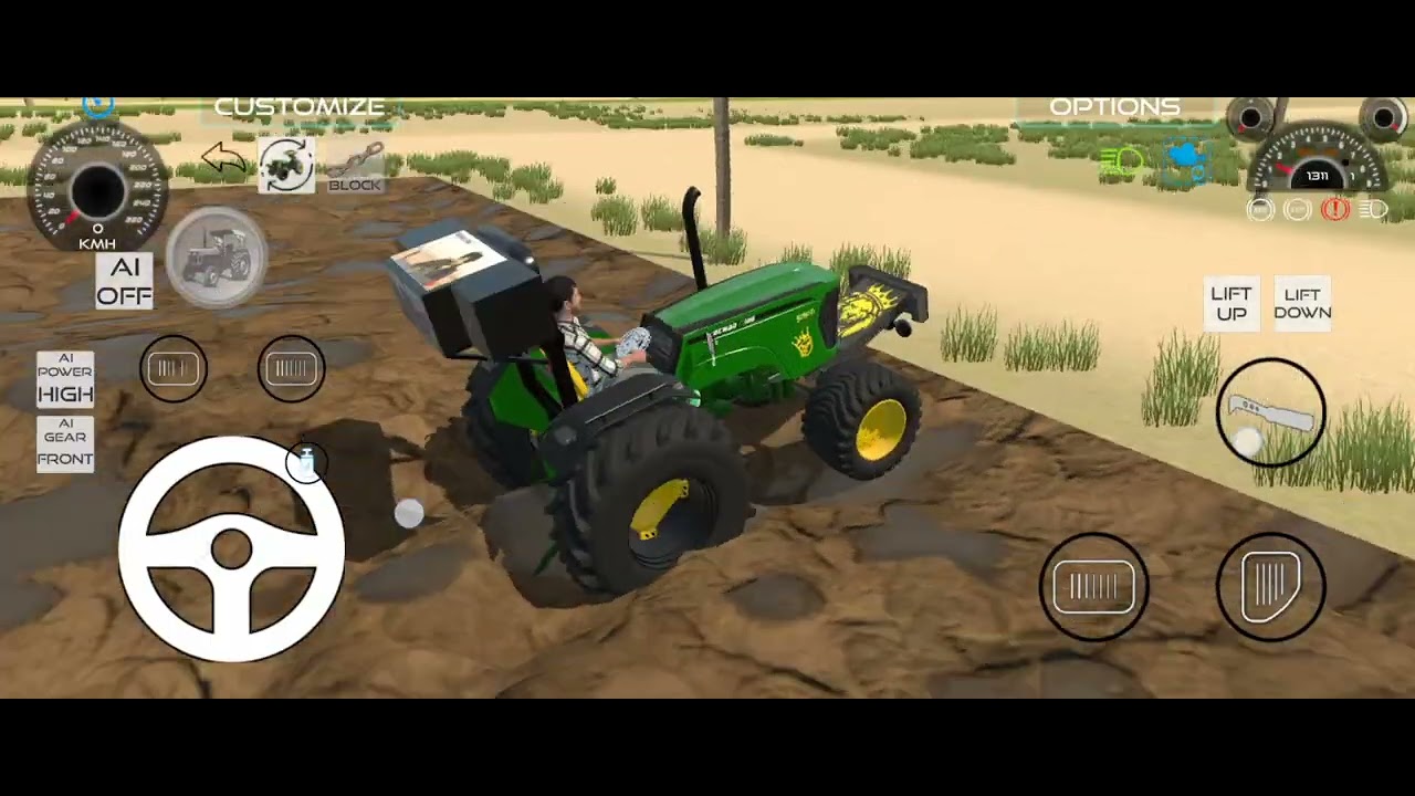 Indian game 🤟🤟 Swaraj tractor 